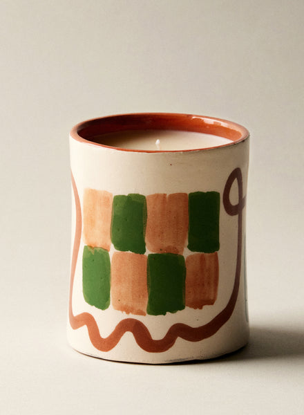 D'ORSAY X LRNCE - 14:30 Palais de la Bahia Mosaique Scented Candle - 2