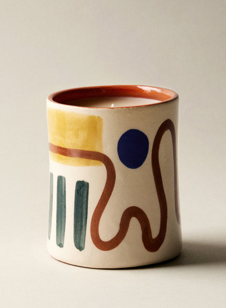 D'ORSAY X LRNCE- 14:30 Palais de la Bahia Mosaique Scented Candle - 1