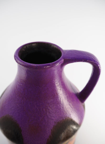 Vintage Lava Pot with Handle - Small - Detail 1