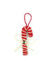 CORO CORA - SET OF FOUR HAND WOVEN CHRISTMAS ORNAMENTS - 2