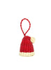 CORO CORA - SET OF FOUR HAND WOVEN CHRISTMAS ORNAMENTS - 3