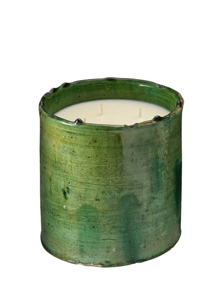 CÔTÉ BOUGIE - TAMEGROUTE Green Candle - front