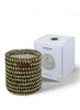 CÔTÉ BOUGIE - MONA Crochet Candle - candle and box