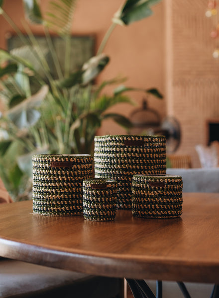 CÔTÉ BOUGIE - MONA Crochet Candle - lifestyle