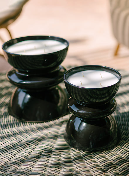 CÔTÉ BOUGIE - TAMTAM Black Candle - lifestyle 1