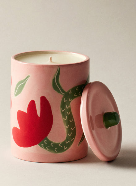 D'ORSAY X LAETITIA ROUGET - 05:33 A Minha Vida Portuguesa Tulipa Scented Candle - 1