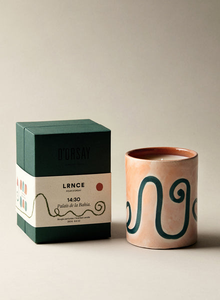 D'ORSAY  X LRNCE - 14:30 Palais de la Bahia Volutes Scented Candle - 2