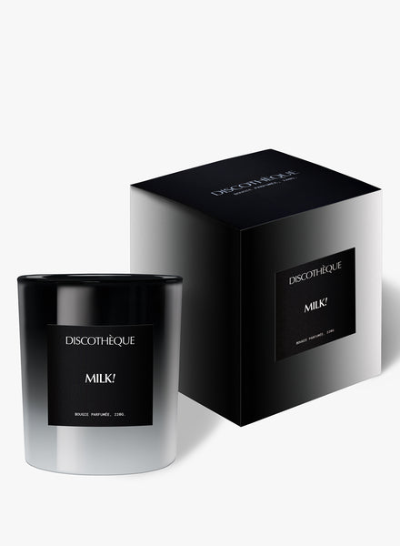 DISCOTHÈQUE - MILK! Candle - candle and box