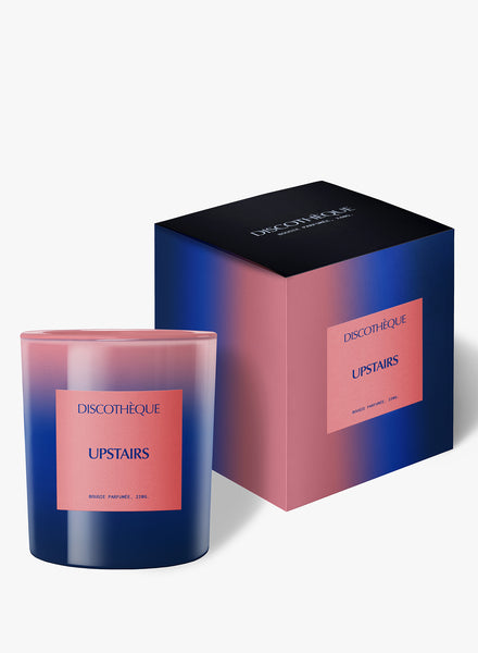 DISCOTHÈQUE - UPSTAIRS Candle - box and candle