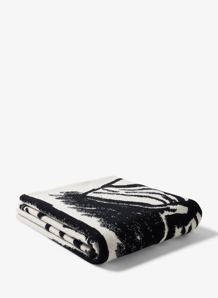 HAUSER & WIRTH - Philip Guston Cashmere Blanket  - folded