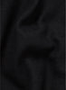 JANE CARR - THE FRAY SCARF - Black woven pure cashmere scarf - detail