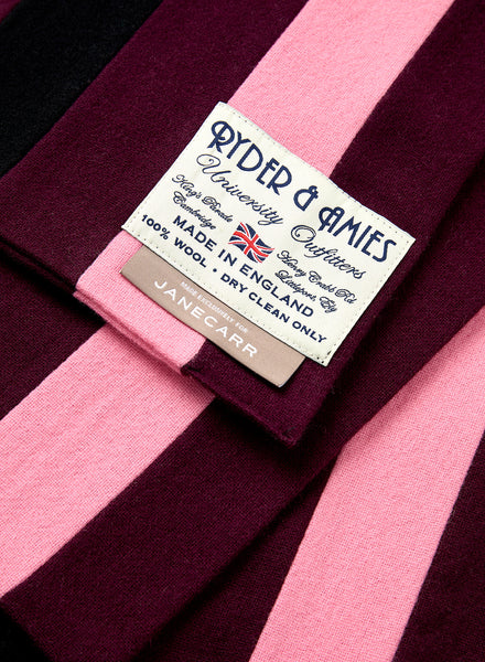 THE SCHOOL SCARF, BAROLO - JANECARR