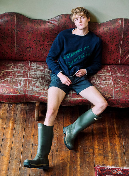 JANECARR FOR THE FIFE ARMS GATHERING JUMPER - Model 1