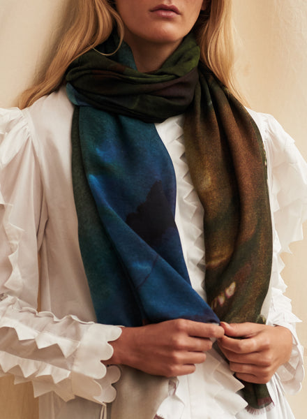 JANECARR X LORNA SIMPSON FOR HAUSER & WIRTH - THE ULTRA VIOLET WRAP - Model 1