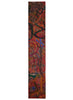 JANE CARR X DIETER ROTH TISCHMATTE SCARF - Printed cotton and silk scarf - flat