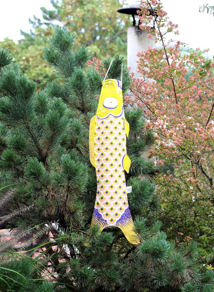 KOINOBORI - Small - Yellow - Lifestyle
