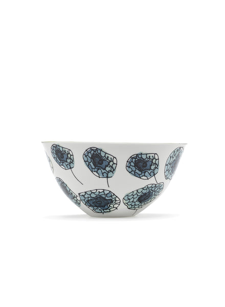 Anemone Vaniglia LARGE SERVING BOWL - MARNI - From the Midnight Flowers collection