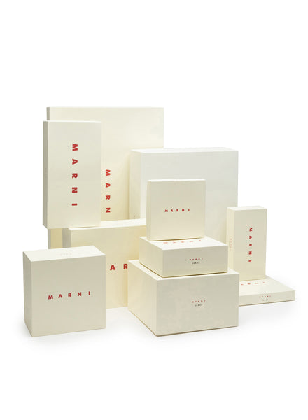 SET OF TWO Blossom Milk ESPRESSO CUPS AND SAUCERS - MARNI - From the Midnight Flowers collection