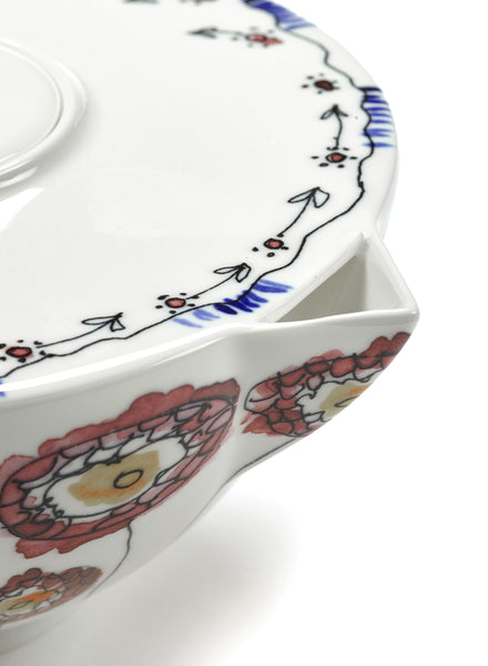 TEA POT BY MARNI - From the Midnight Flowers collection - 2
