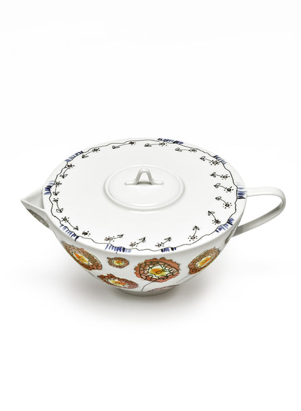 TEA POT BY MARNI - From the Midnight Flowers collection - 1