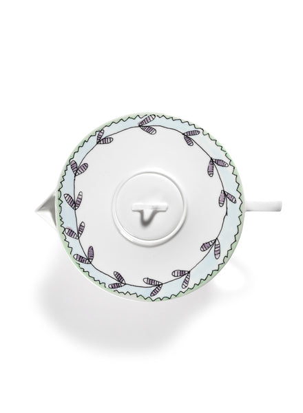 TEA POT BY MARNI - From the Midnight Flowers collection - 1