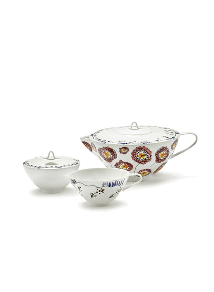 Anemone Milk MILK JUG - MARNI - From the Midnight Flowers collection