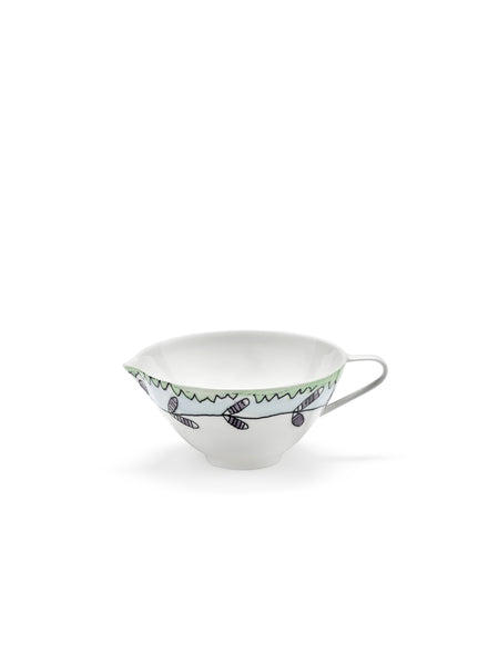 Blossom Milk MILK JUG - MARNI - From the Midnight Flowers collection