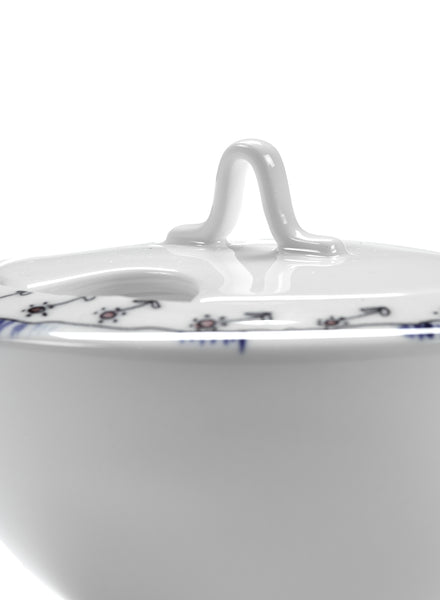 Anemone Milk SUGAR BOWL - MARNI - From the Midnight Flowers collection