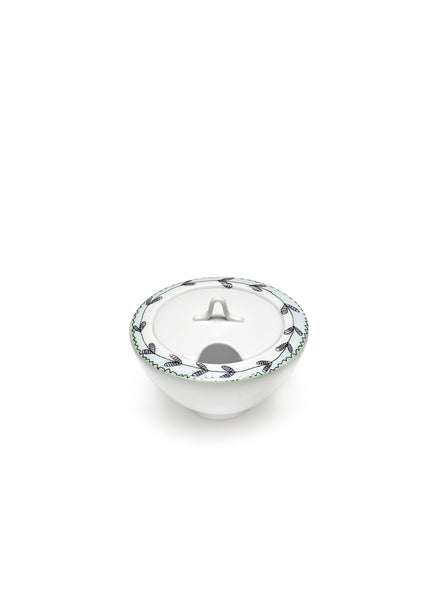 Blossom Milk SUGAR BOWL - MARNI - From the Midnight Flowers collection