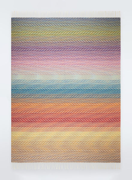 MISSONI - The Bastien Throw - Flat