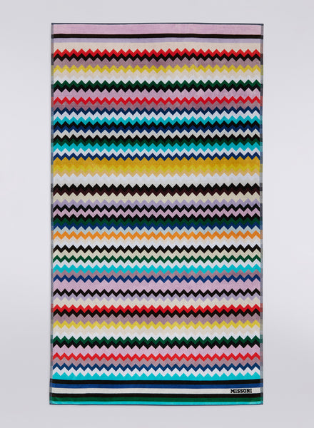 The Carlie Cotton Beach Towel - MISSONI - 1