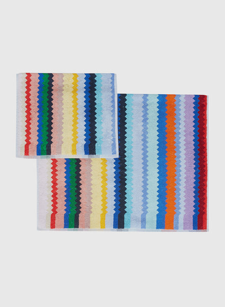 The Cecil Cotton 2 Piece Towel Set - MISSONI - 3
