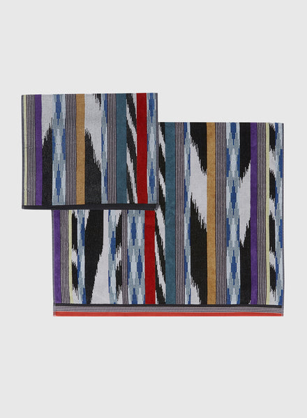 The Clint Cotton 2 Piece Towel Set - MISSONI - 4