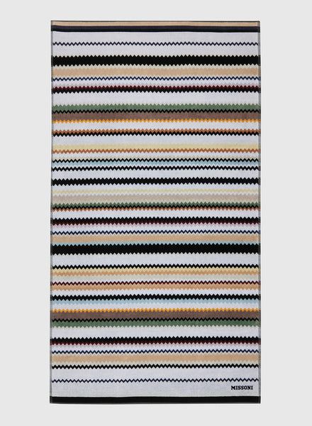 The Curt Cotton Beach Towel - MISSONI - 1