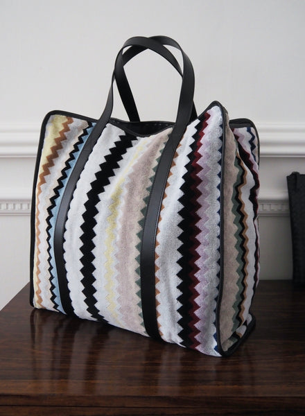 MISSONI The Curt Towel Beach Bag - 1