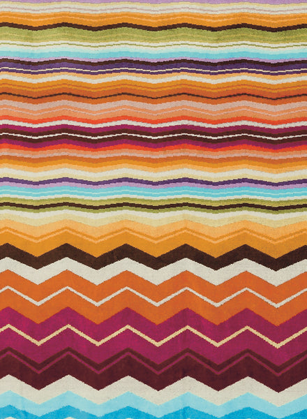 The Hugo Cotton Beach Towel - MISSONI - 2