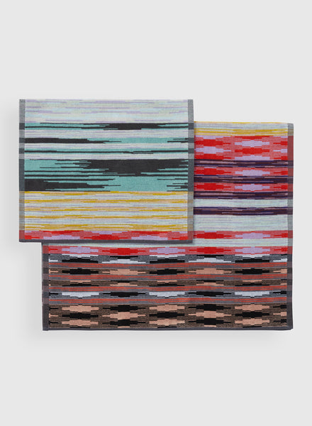 The Minuetto Cotton 2 Piece Towel Set - MISSONI - 1