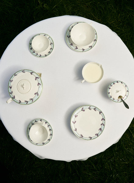 TEA SET BY MARNI - From the Midnight Flowers collection - 7