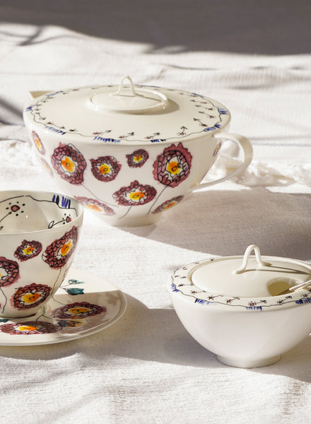 TEA SET BY MARNI - From the Midnight Flowers collection - 7