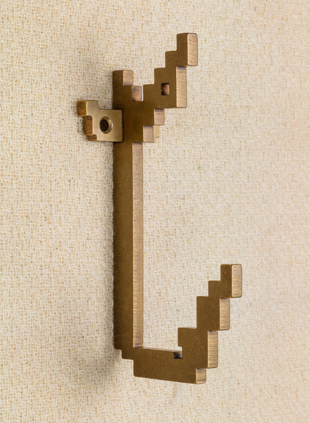MARTINO GAMPER - Brass Hook A - 1