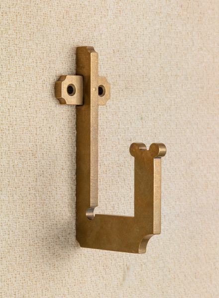 MARTINO GAMPER - Brass Hook C - 1