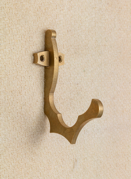 MARTINO GAMPER - Brass Hook D - 1