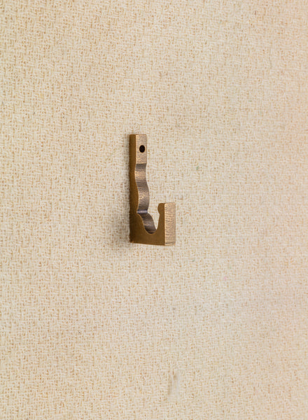 MARTINO GAMPER - Brass Hook E - 1