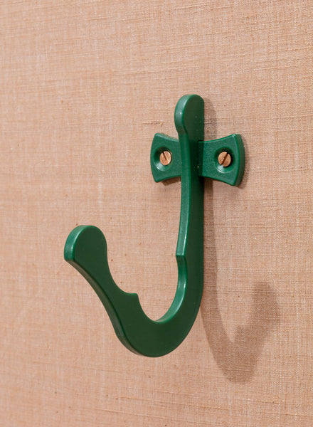 MARTINO GAMPER - Green Powder Coated Steel Hook A - 2