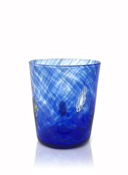 Set of Six Goti de Fornasa Murano Tumblers - Straight - Detail 1