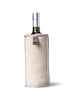 KYWIE Beige Suede Wine Cooler – front