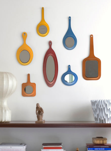 OSCAR MASCHERA - Perfect Day Set of 7 Wall Mirrors - Lifestyle 1