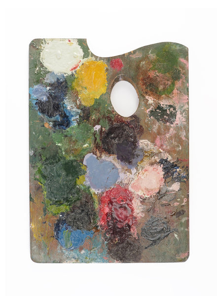 Antique Painter's Palette - 1