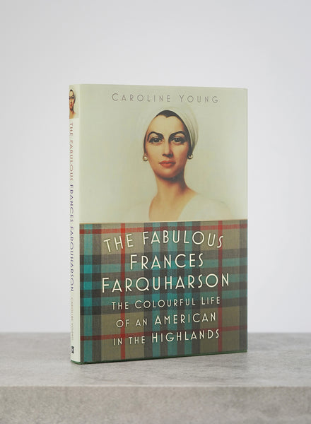 THE FABULOUS FRANCES FARQUHARSON -  CAROLINE YOUNG - Cover