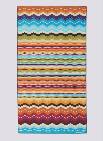 The Hugo Cotton Beach Towel - MISSONI - 1